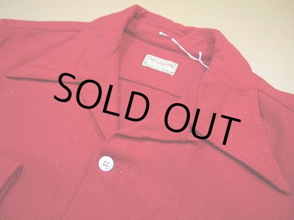 画像4: 1950s【McGREGOR】ウールシャツ (4)