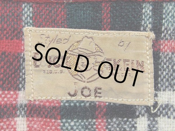 画像3: 1940s【BUCK SKEIN JOE】ウールシャツ (3)