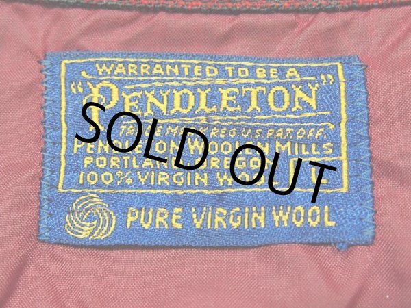 画像3: 1960s【PENDLETON】ウールシャツ (3)