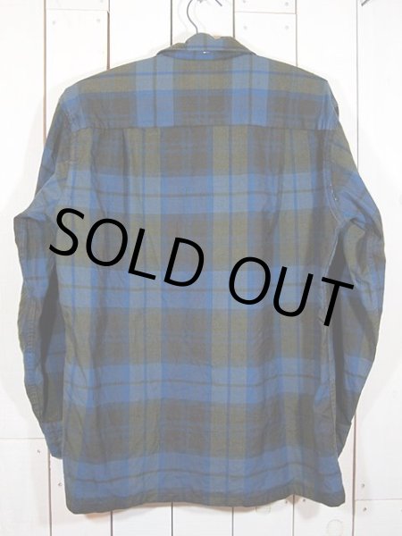 画像2: 1960s【TOWNCRAFT】ウールシャツ (2)