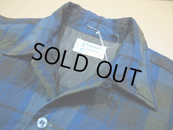 画像4: 1960s【TOWNCRAFT】ウールシャツ (4)