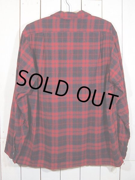 画像2: 1960s【PENDLETON】ウールシャツ (2)