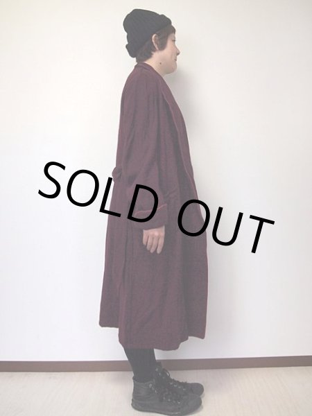 画像3: 1950sウールガウン (3)