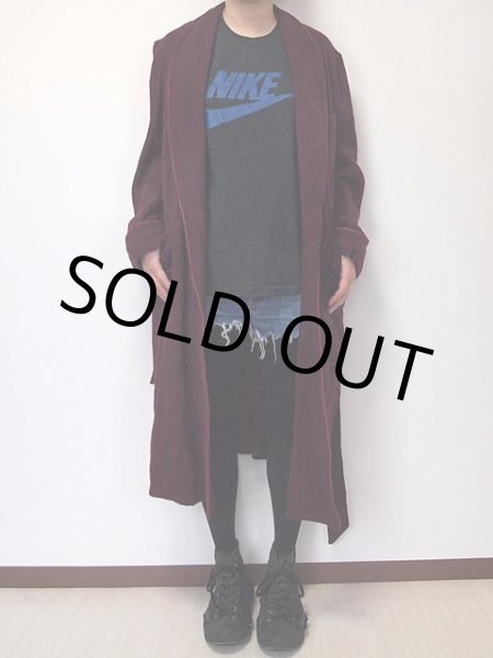 画像2: 1950sウールガウン (2)