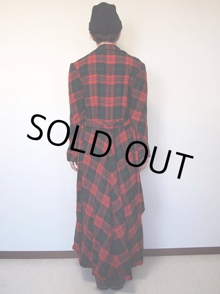 画像3: 1960s【Bonnington】ウールガウン (3)