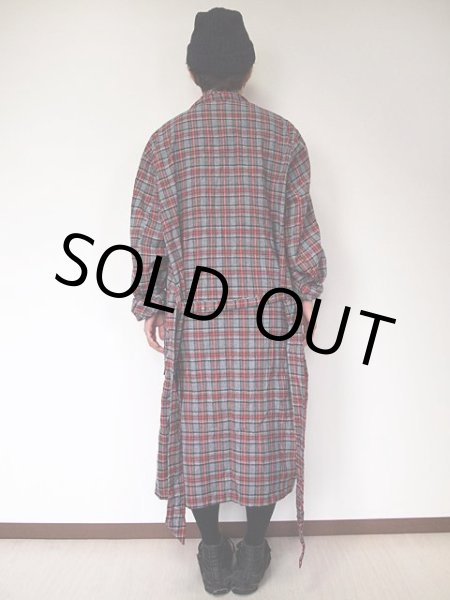 画像3: 1970s【JCPenney】チェックガウン (3)