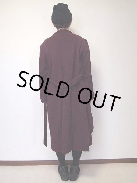 画像4: 1950sウールガウン (4)