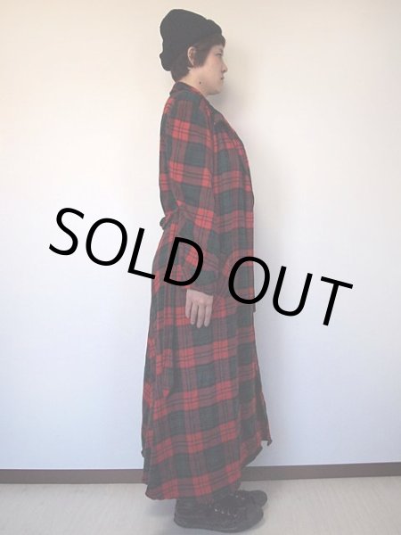 画像2: 1960s【Bonnington】ウールガウン (2)