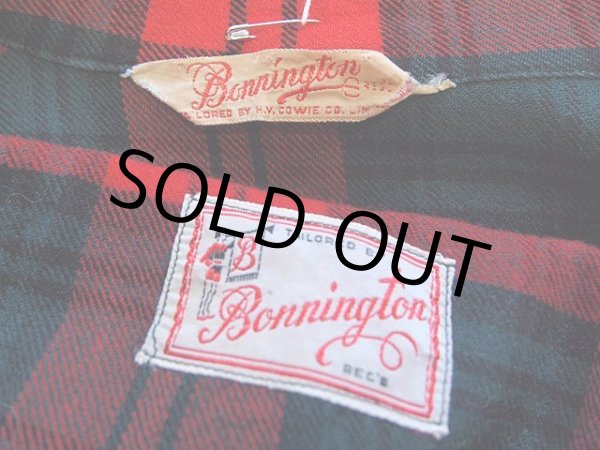 画像5: 1960s【Bonnington】ウールガウン (5)