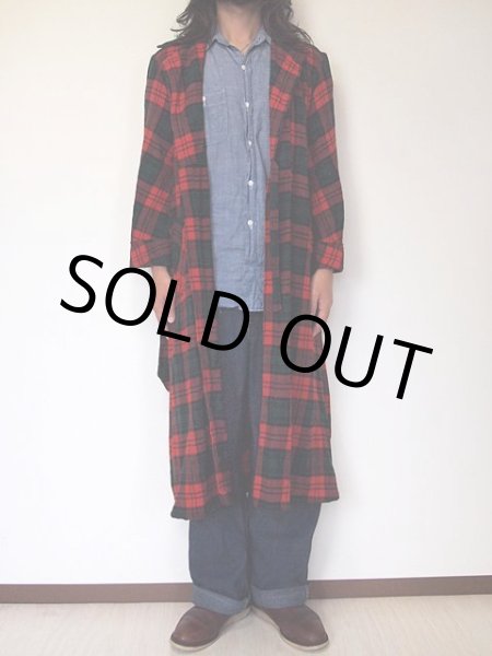 画像4: 1960s【Bonnington】ウールガウン (4)