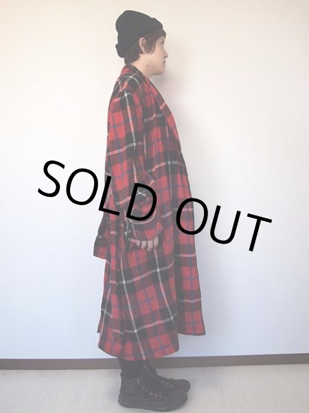 画像2: 1960sウールガウン (2)