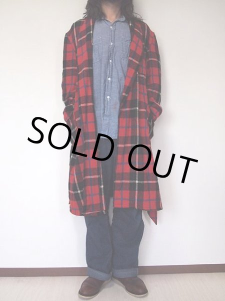 画像4: 1960sウールガウン (4)