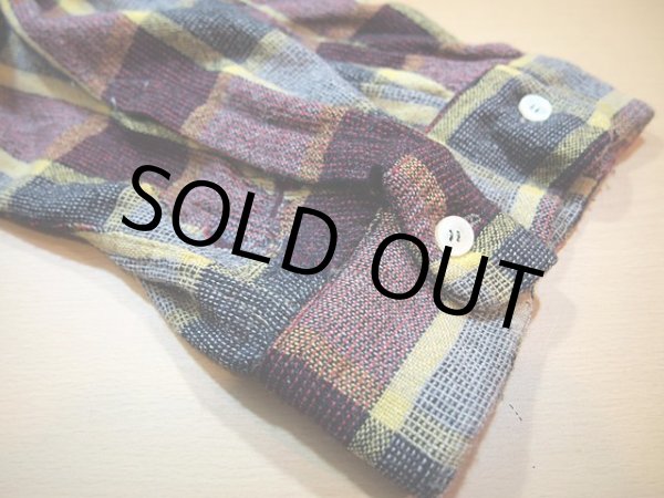 画像5: 1950s【TOWNCRAFT】ウールシャツ (5)