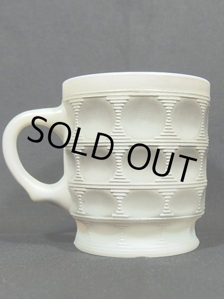 画像3: 60s【FireKing】キャメロットマグ・ブラック  (3)