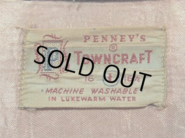 画像3: 1950s【TOWNCRAFT】ウールシャツ (3)