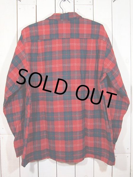 画像2: 1940s【PENDLETON】ウールシャツ (2)