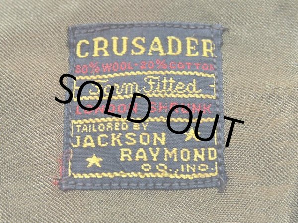 画像3: 1940sチンスト付きオフィサーシャツ  (3)