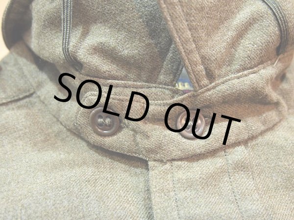 画像4: 1940sチンスト付きオフィサーシャツ  (4)