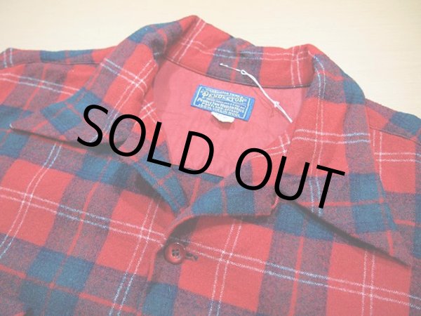 画像4: 1940s【PENDLETON】ウールシャツ (4)