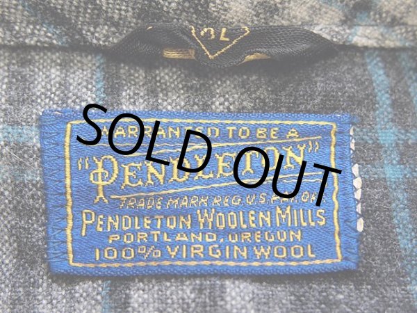 画像5: 1950s【PENDLETON】ウールガウン  (5)