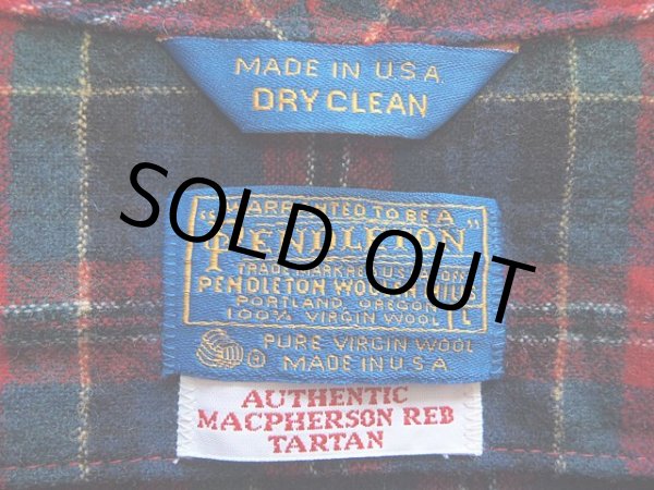 画像5: 1970s【PENDLETON】ウールガウン  (5)