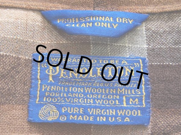 画像5: 1970s【PENDLETON】ウールガウン  (5)