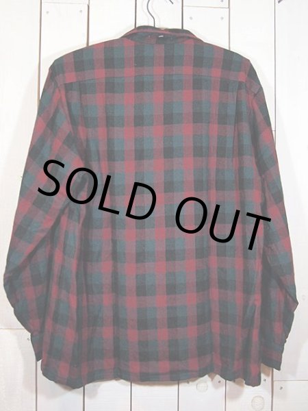 画像2: 1960s【McGREGOR】ウールシャツ (2)