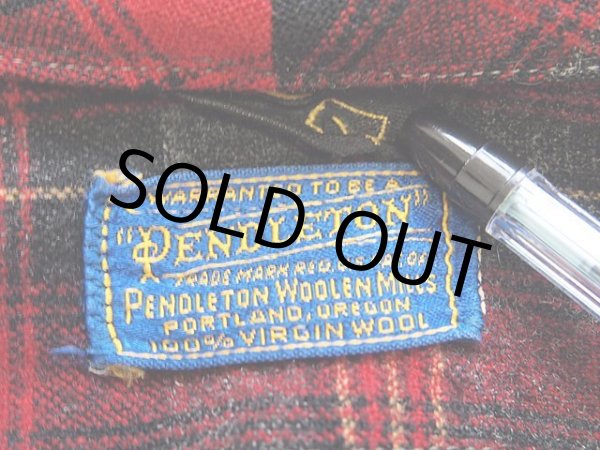 画像5: 1950s【PENDLETON】ウールガウン  (5)