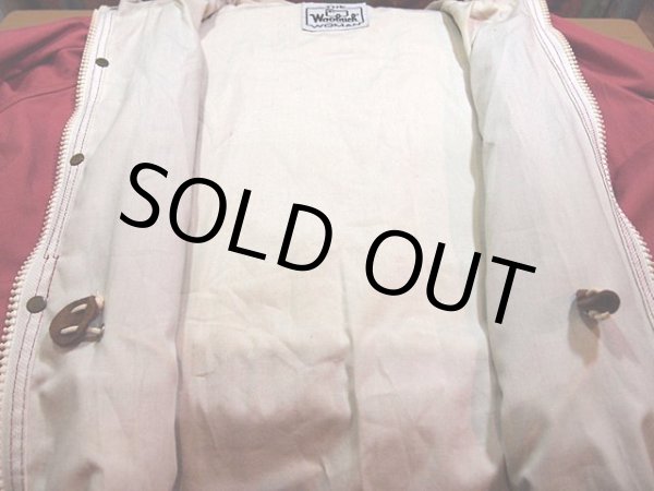 画像4: 1980s【Woolrich】マウンテンパーカー (4)