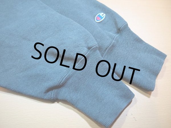 画像5: 1990s【Champion】リバースウィーブスウェット〝モスグリーン〟 (5)