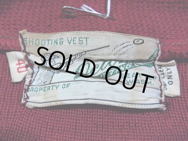 画像3: 1950s【Octonek】シューティングカーディガン (3)