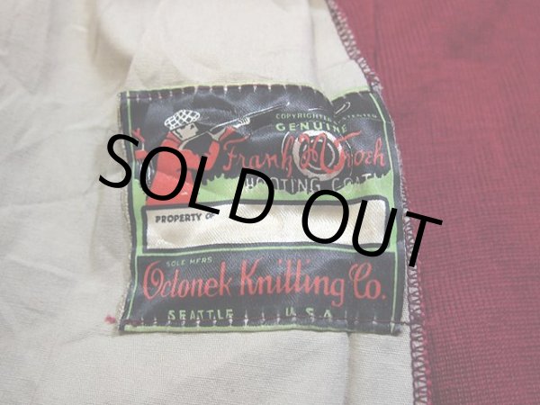 画像4: 1950s【Octonek】シューティングカーディガン (4)