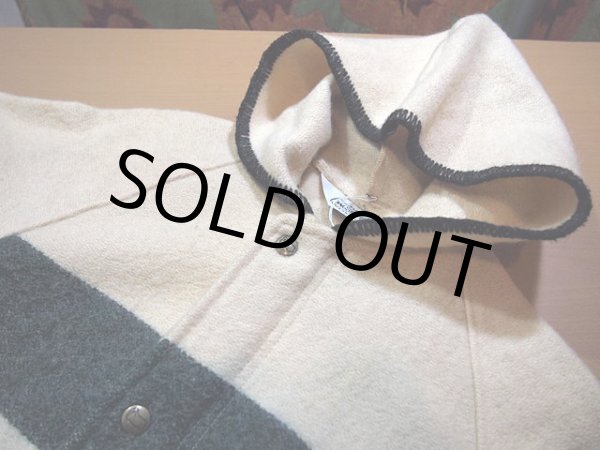 画像4: 1970s【Woolrich】ブランケットコート (4)