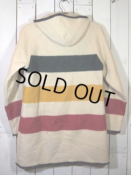 画像2: 1970s【Woolrich】ブランケットコート (2)