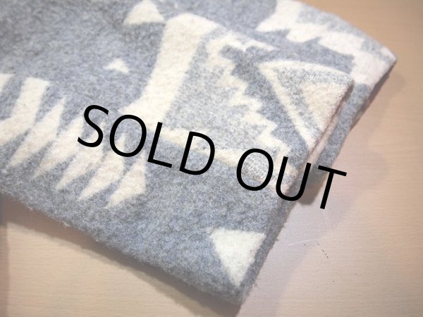 画像5: 1970s【PENDLETON】チーフジョセフ柄ウールブランケットコート (5)