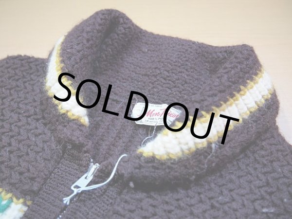 画像5: 1970s【MonTricot】カウチンセーター (5)