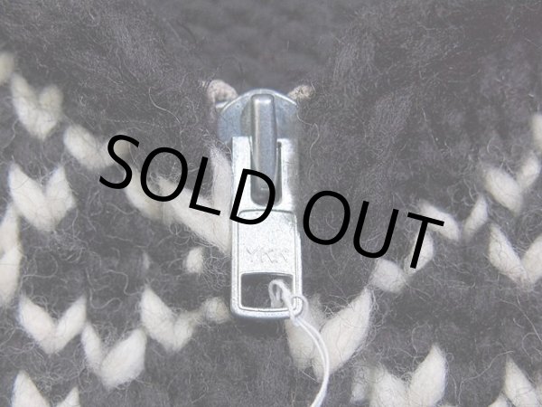 画像4: カナダ製【FRON ENTERPRISES LTD】トーテムポール柄カウチンセーター (4)