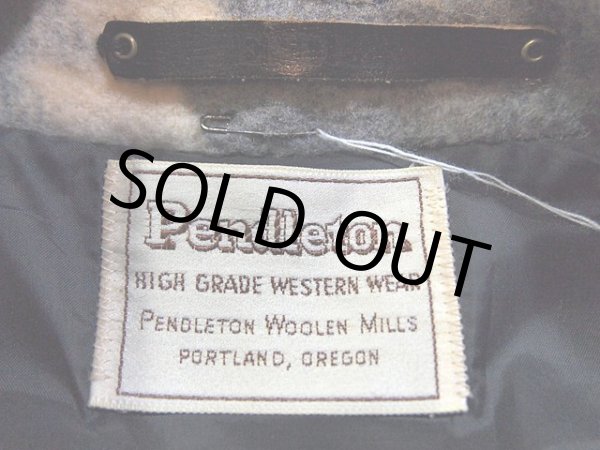 画像3: 1970s【PENDLETON】チーフジョセフ柄ウールブランケットコート (3)