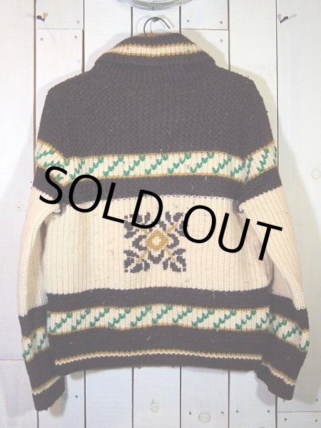 画像2: 1970s【MonTricot】カウチンセーター (2)
