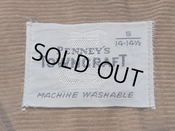 画像3: 1960s【TOWNCRAFT】コーデュロイシャツ (3)