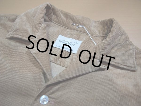 画像4: 1960s【TOWNCRAFT】コーデュロイシャツ (4)