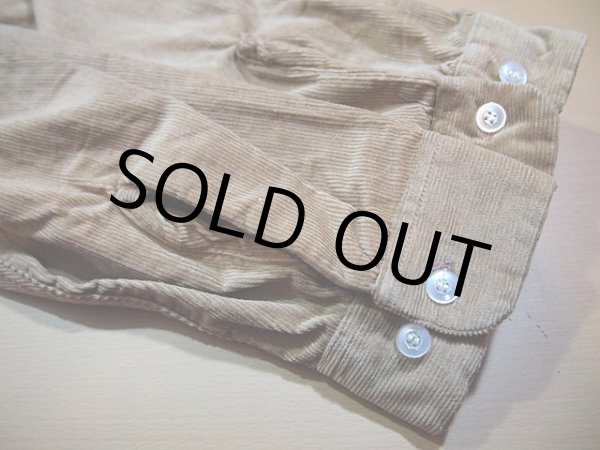 画像5: 1960s【TOWNCRAFT】コーデュロイシャツ (5)