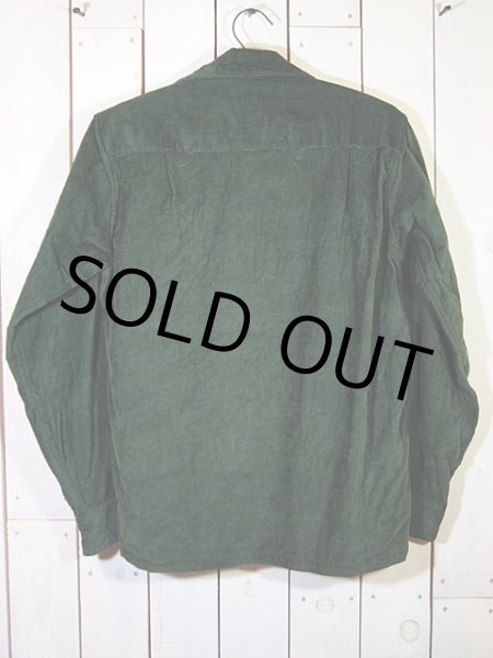 画像2: 1940sコーデュロイシャツ (2)