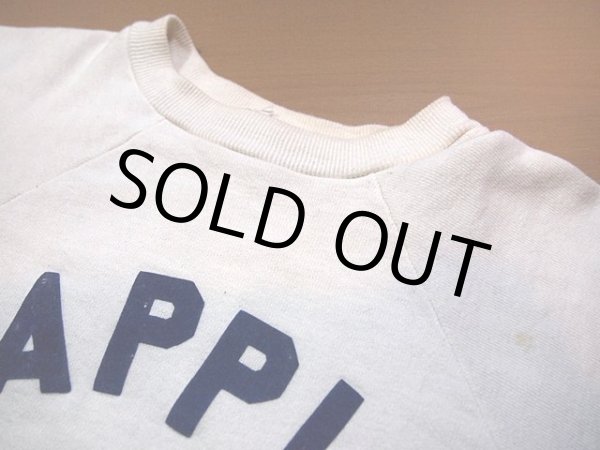 画像4: 1960s【HANES】モンスター半袖スウェット (4)