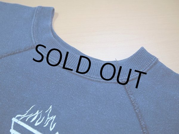 画像4: 1960s半袖スウェット (4)