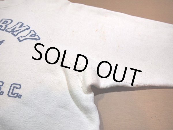 画像5: 1960s【U.S.ARMY】染込みスウェット (5)