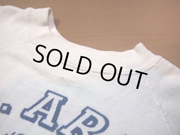 画像3: 1960s【U.S.ARMY】染込みスウェット (3)