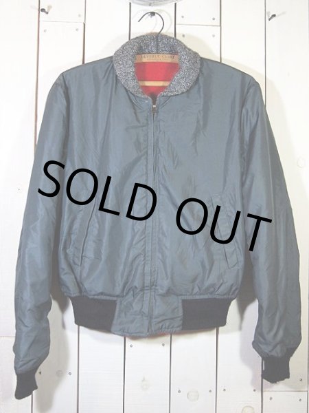 画像3: 1950s【McGREGOR】フェイクファーリバーシブルジャケット (3)