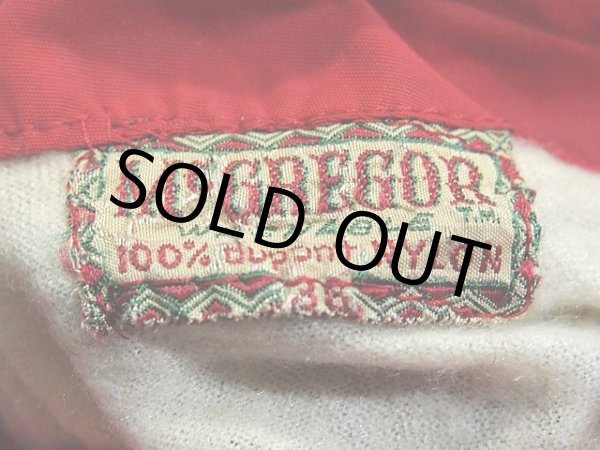 画像5: 1950s【McGREGOR】フェイクファーリバーシブルジャケット (5)