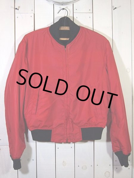 画像3: 1950s【McGREGOR】フェイクファーリバーシブルジャケット (3)